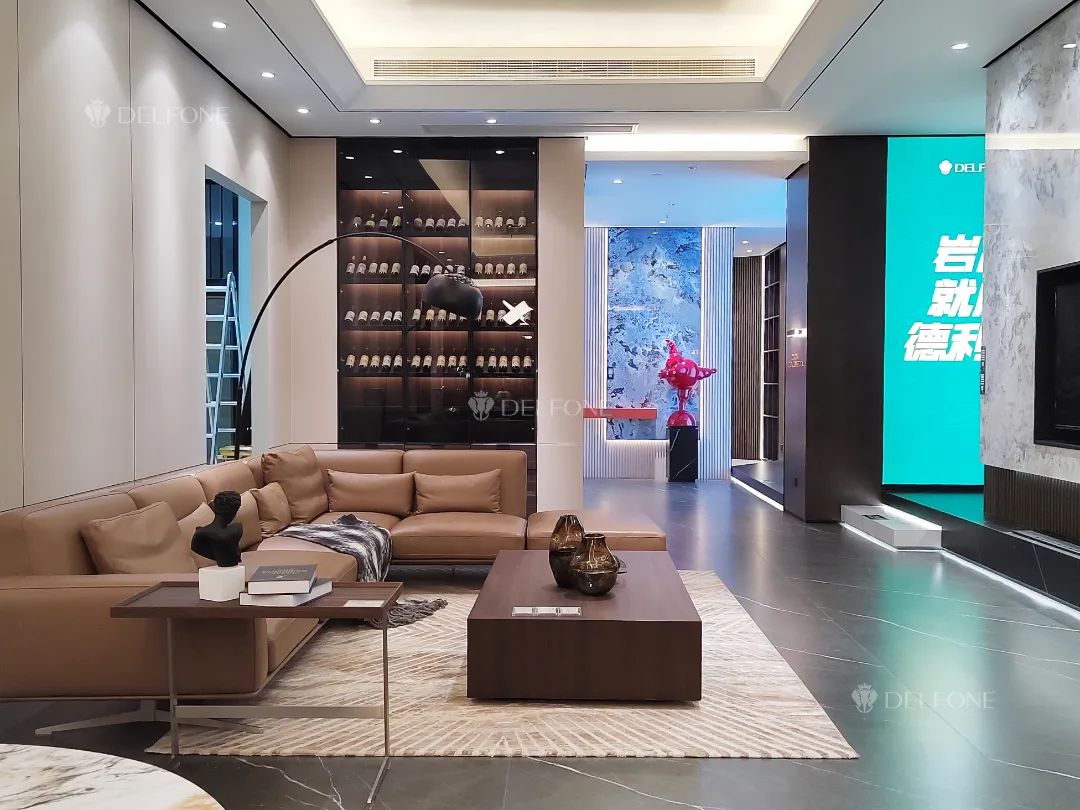 探店速遞 | 張家港德利豐巖板專賣店，巖板藝術(shù)與生活的融合